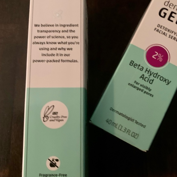 DERMAGEEK Detoxifying Facial Serum & Nourishing Facial Moisturizer. New in Box. - Picture 16 of 16